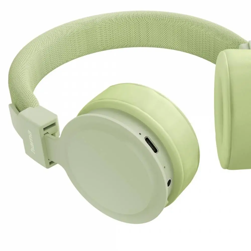 HAMA Слушалки с микрофон "Freedom Lit III"  Bluetooth, On-Ear, зелен