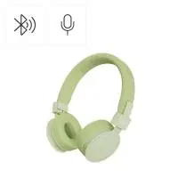 HAMA Слушалки с микрофон "Freedom Lit III"  Bluetooth, On-Ear, зелен