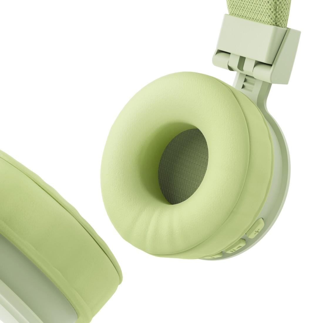 HAMA Ακουστικά με μικρόφωνο "Freedom Lit III" Bluetooth, On-Ear, πράσινα