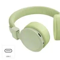 HAMA Слушалки с микрофон "Freedom Lit III"  Bluetooth, On-Ear, зелен