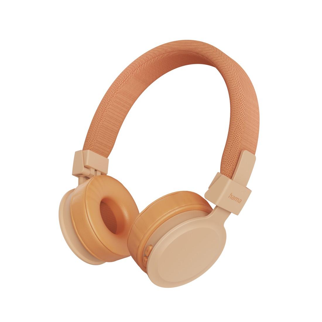 HAMA Ακουστικά με μικρόφωνο "Freedom Lit III" Bluetooth, On-Ear, πορτοκαλί
