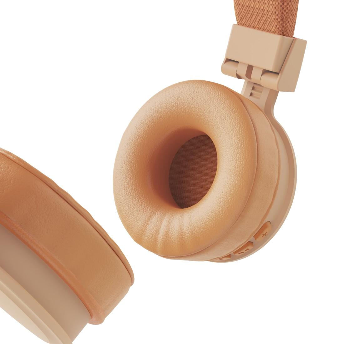 HAMA Ακουστικά με μικρόφωνο "Freedom Lit III" Bluetooth, On-Ear, πορτοκαλί