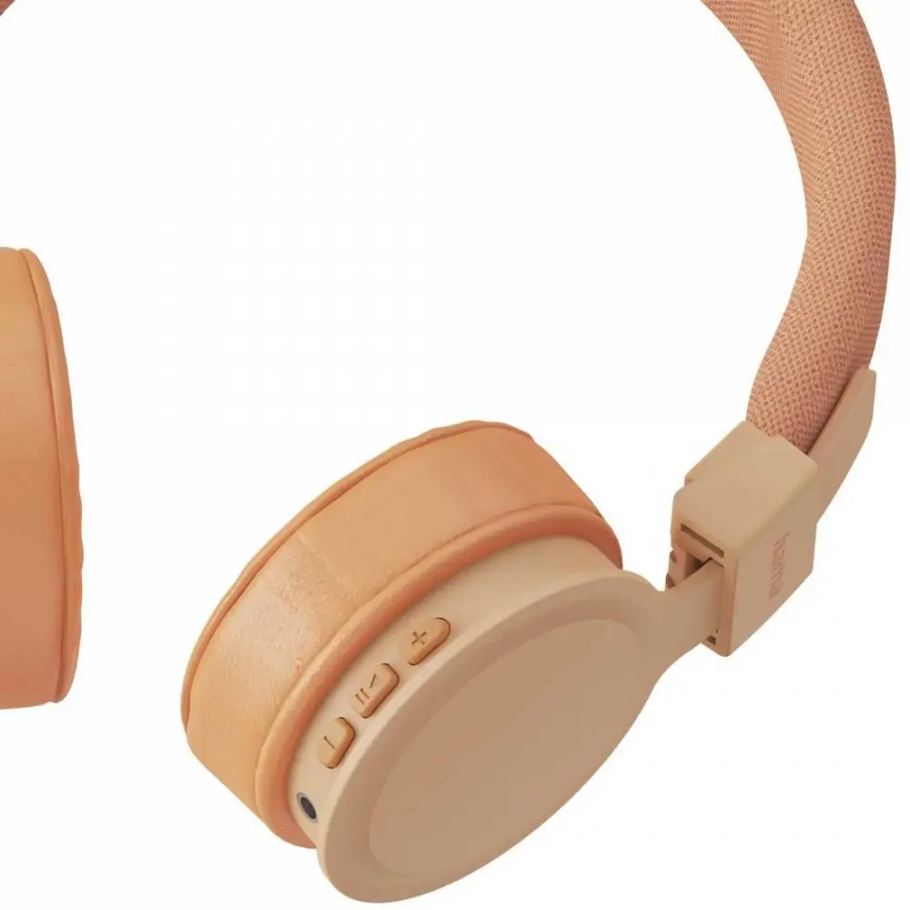 HAMA Слушалки с микрофон "Freedom Lit III"  Bluetooth, On-Ear, оранжев