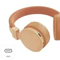 HAMA Слушалки с микрофон "Freedom Lit III"  Bluetooth, On-Ear, оранжев