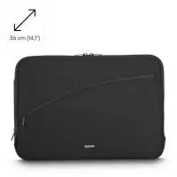 HAMA Калъф за лаптоп "Protection", до 36 см (14.1"), черен