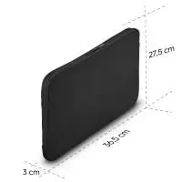 HAMA Калъф за лаптоп "Protection", до 36 см (14.1"), черен