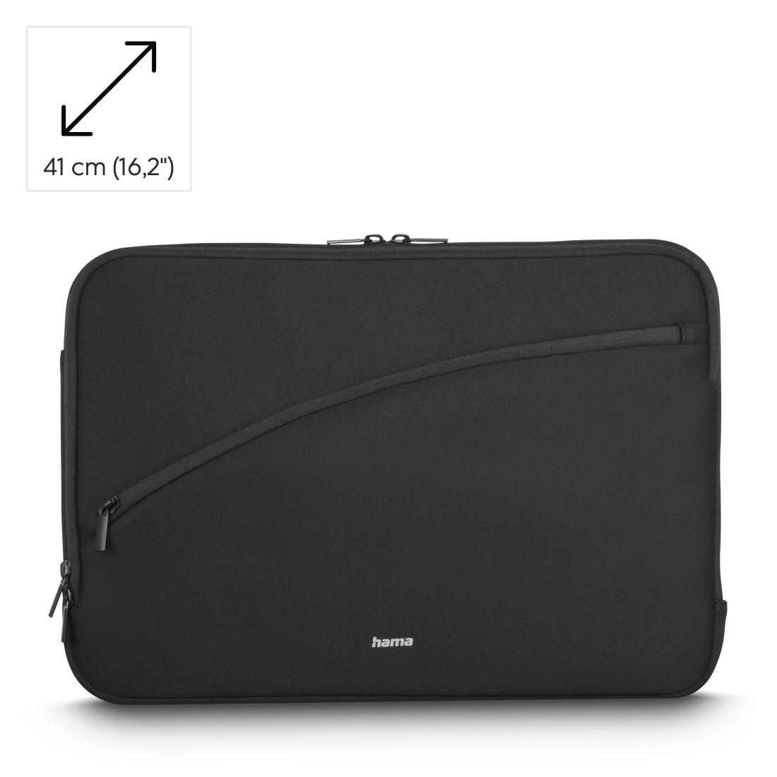 HAMA Housse pour ordinateur portable "Protection", jusqu'à 41 cm (16.2"), noir