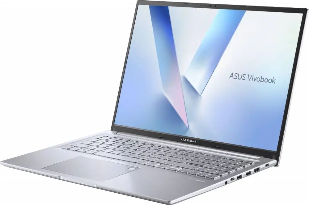 Лаптоп ASUS Vivobook 16 2026 X1605VA-SH2557 - 16" OLED FullHD+, Intel Core 9 270H, 24GB DDR5, 1TB SSD, Free OS