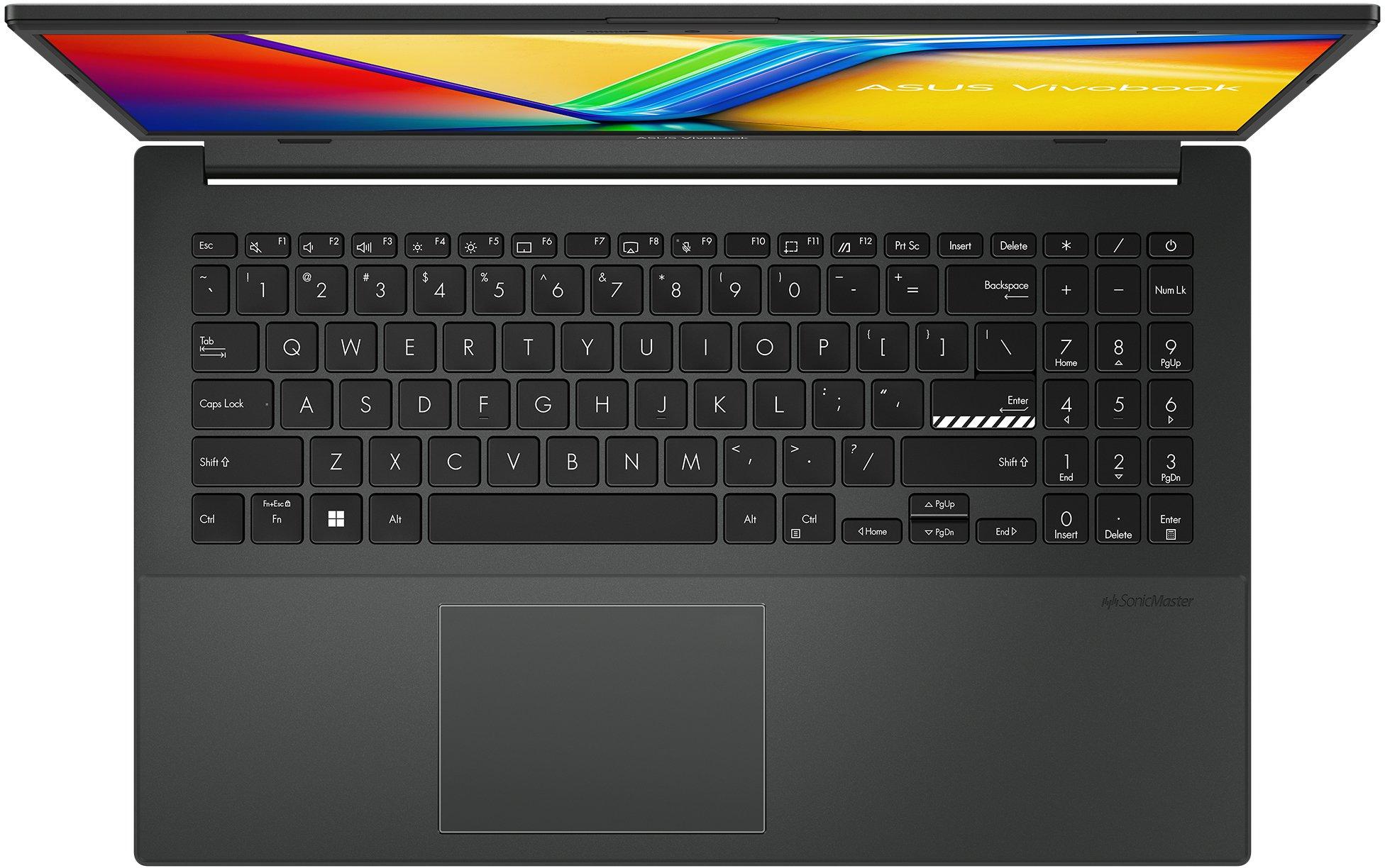 Лаптоп ASUS Vivobook Go 15 E1504FA-BQ2878NA - 15.6" FullHD, AMD Ryzen 3 30, 16GB LPDDR5, 512GB SSD, Free OS