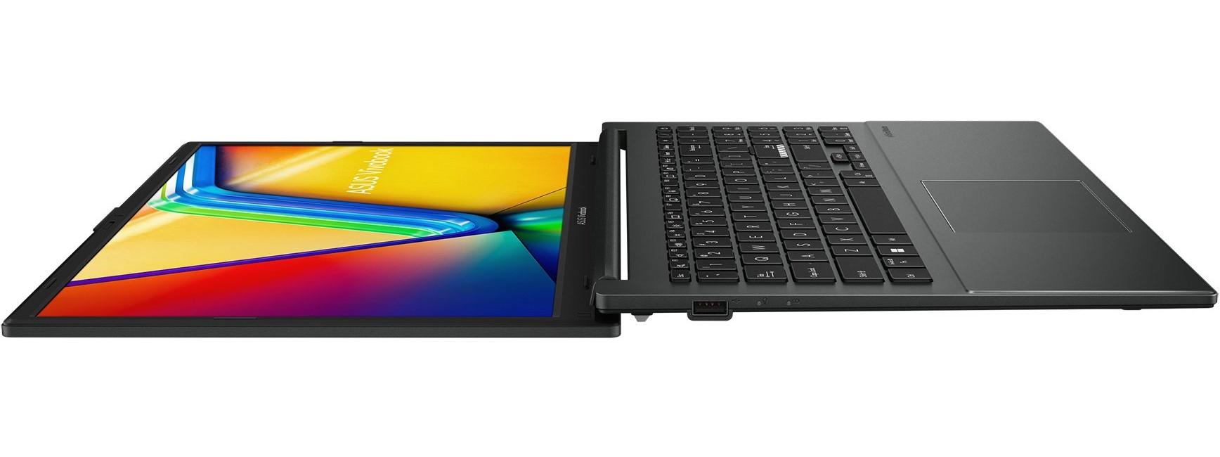 Лаптоп ASUS Vivobook Go 15 E1504FA-BQ2878NA - 15.6" FullHD, AMD Ryzen 3 30, 16GB LPDDR5, 512GB SSD, Free OS