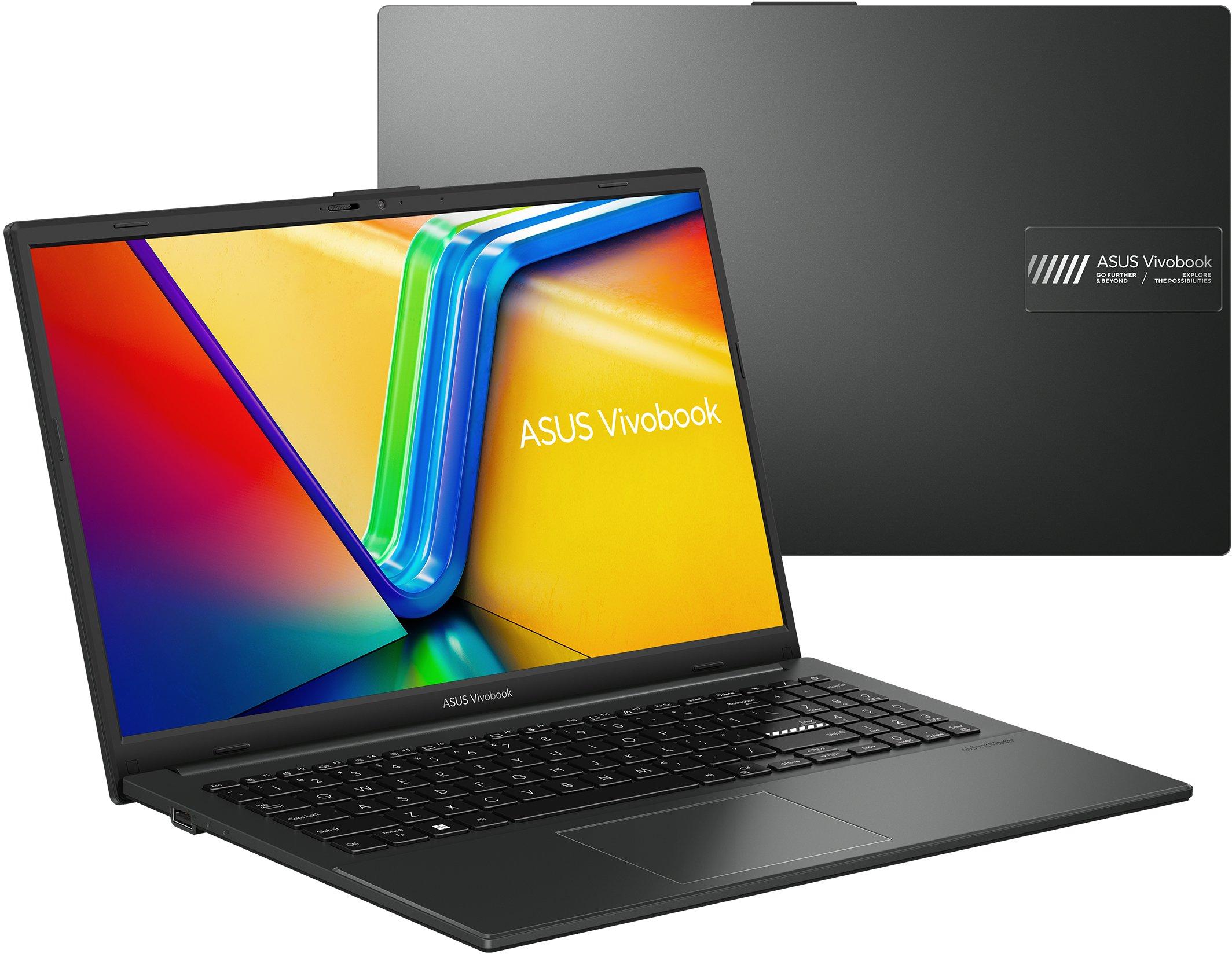 Лаптоп ASUS Vivobook Go 15 E1504FA-BQ2878NA - 15.6" FullHD, AMD Ryzen 3 30, 16GB LPDDR5, 512GB SSD, Free OS
