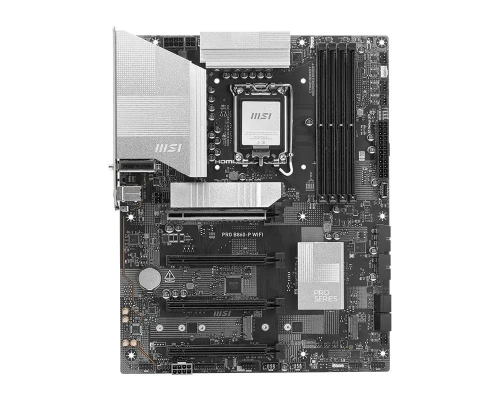 Дънна платка MSI PRO B860-P WIFI 7, LGA 1851