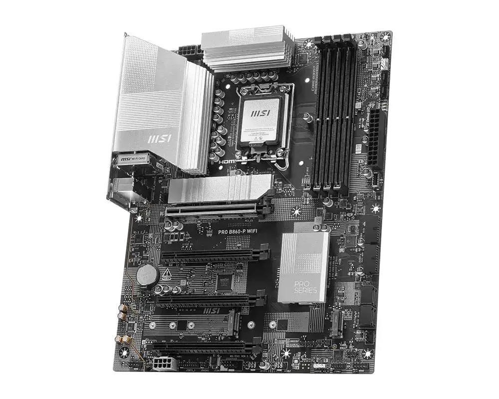 Дънна платка MSI PRO B860-P WIFI 7, LGA 1851