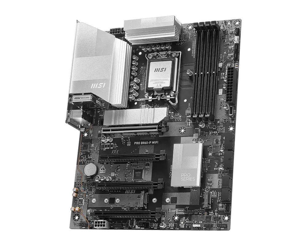 Дънна платка MSI PRO B860-P WIFI 7, LGA 1851