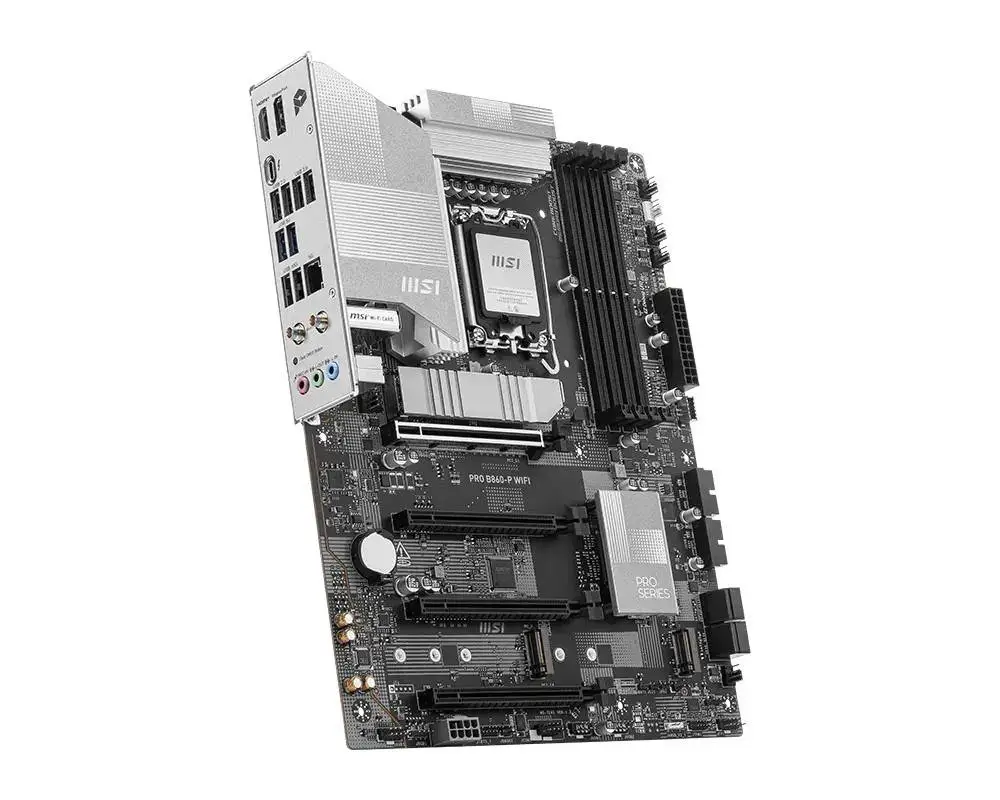 Дънна платка MSI PRO B860-P WIFI 7, LGA 1851