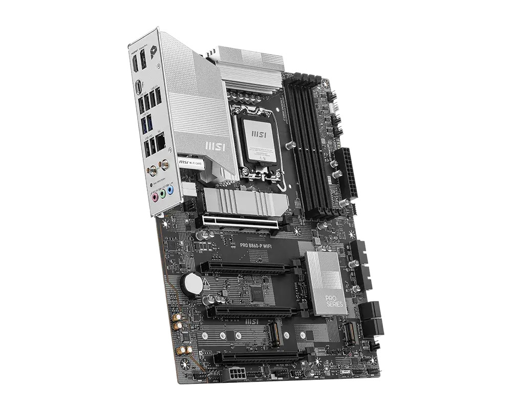 Дънна платка MSI PRO B860-P WIFI 7, LGA 1851