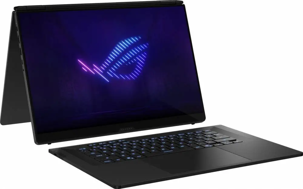 Лаптоп ASUS ROG Zephyrus Duo 16 2026 GX651AX-SR086X - 16" OLED Touchscreen, 120Hz, 2.8K, Intel Core Ultra 9 386H, 64GB LPDDR5X, 2TB SSD, RTX 5090 24GB GDDR7, Win 11 Pro