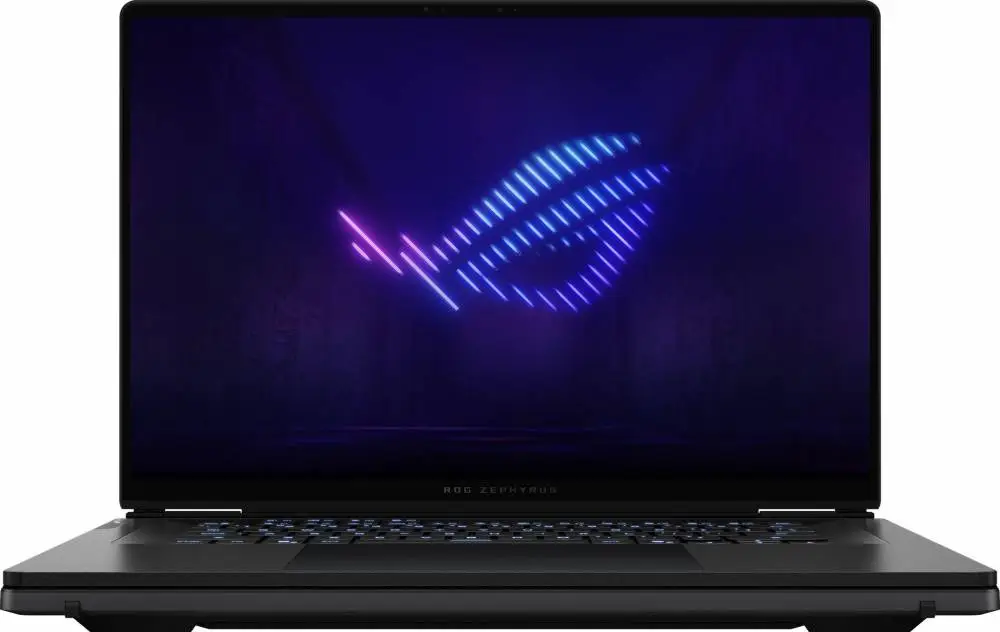 Лаптоп ASUS ROG Zephyrus Duo 16 2026 GX651AX-SR086X - 16" OLED Touchscreen, 120Hz, 2.8K, Intel Core Ultra 9 386H, 64GB LPDDR5X, 2TB SSD, RTX 5090 24GB GDDR7, Win 11 Pro
