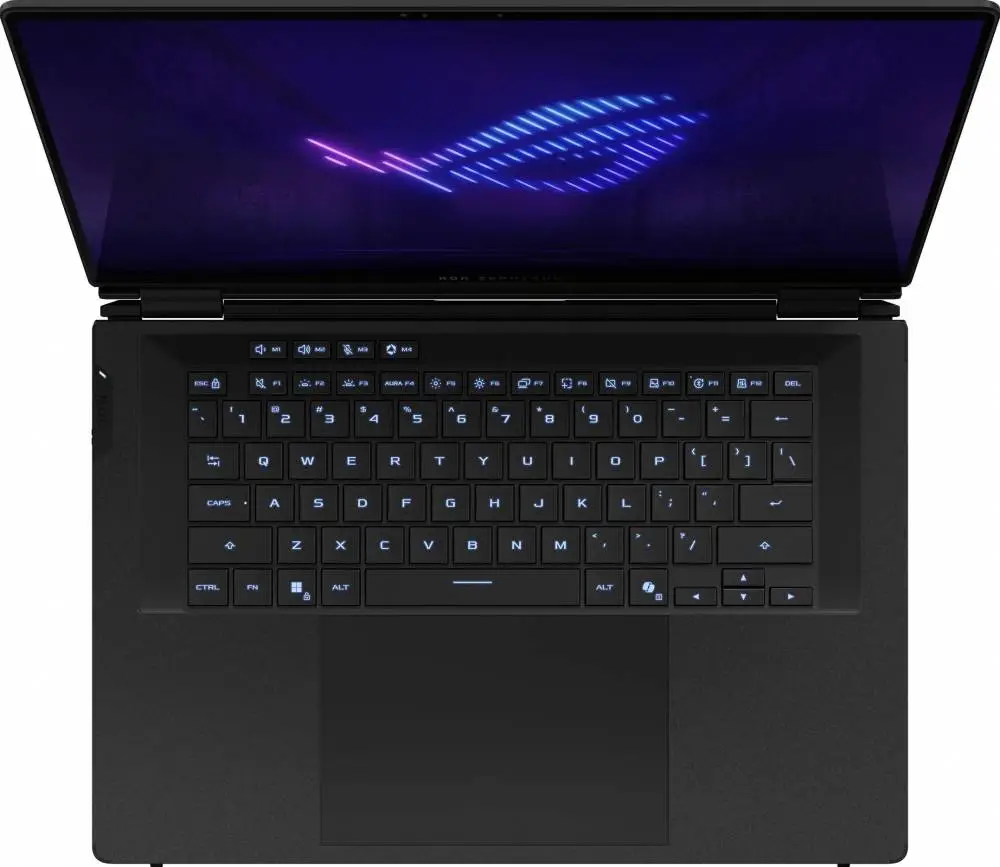 Лаптоп ASUS ROG Zephyrus Duo 16 2026 GX651AX-SR086X - 16" OLED Touchscreen, 120Hz, 2.8K, Intel Core Ultra 9 386H, 64GB LPDDR5X, 2TB SSD, RTX 5090 24GB GDDR7, Win 11 Pro