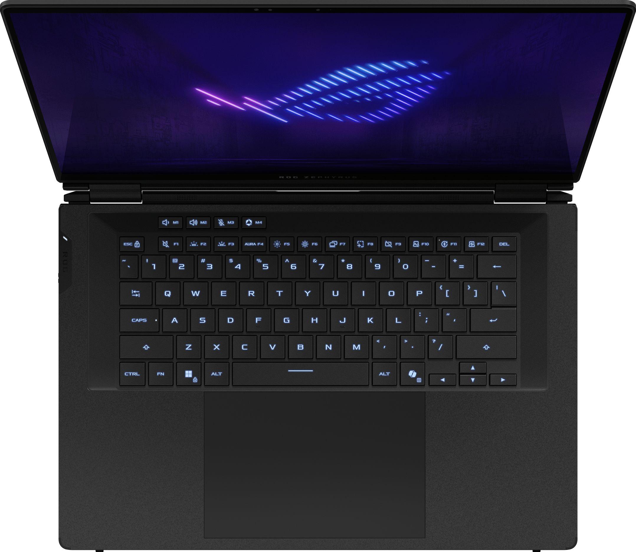 Лаптоп ASUS ROG Zephyrus Duo 16 2026 GX651AX-SR086X - 16" OLED Touchscreen, 120Hz, 2.8K, Intel Core Ultra 9 386H, 64GB LPDDR5X, 2TB SSD, RTX 5090 24GB GDDR7, Win 11 Pro