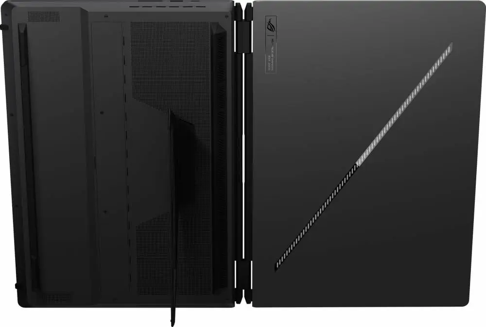 Лаптоп ASUS ROG Zephyrus Duo 16 2026 GX651AX-SR086X - 16" OLED Touchscreen, 120Hz, 2.8K, Intel Core Ultra 9 386H, 64GB LPDDR5X, 2TB SSD, RTX 5090 24GB GDDR7, Win 11 Pro