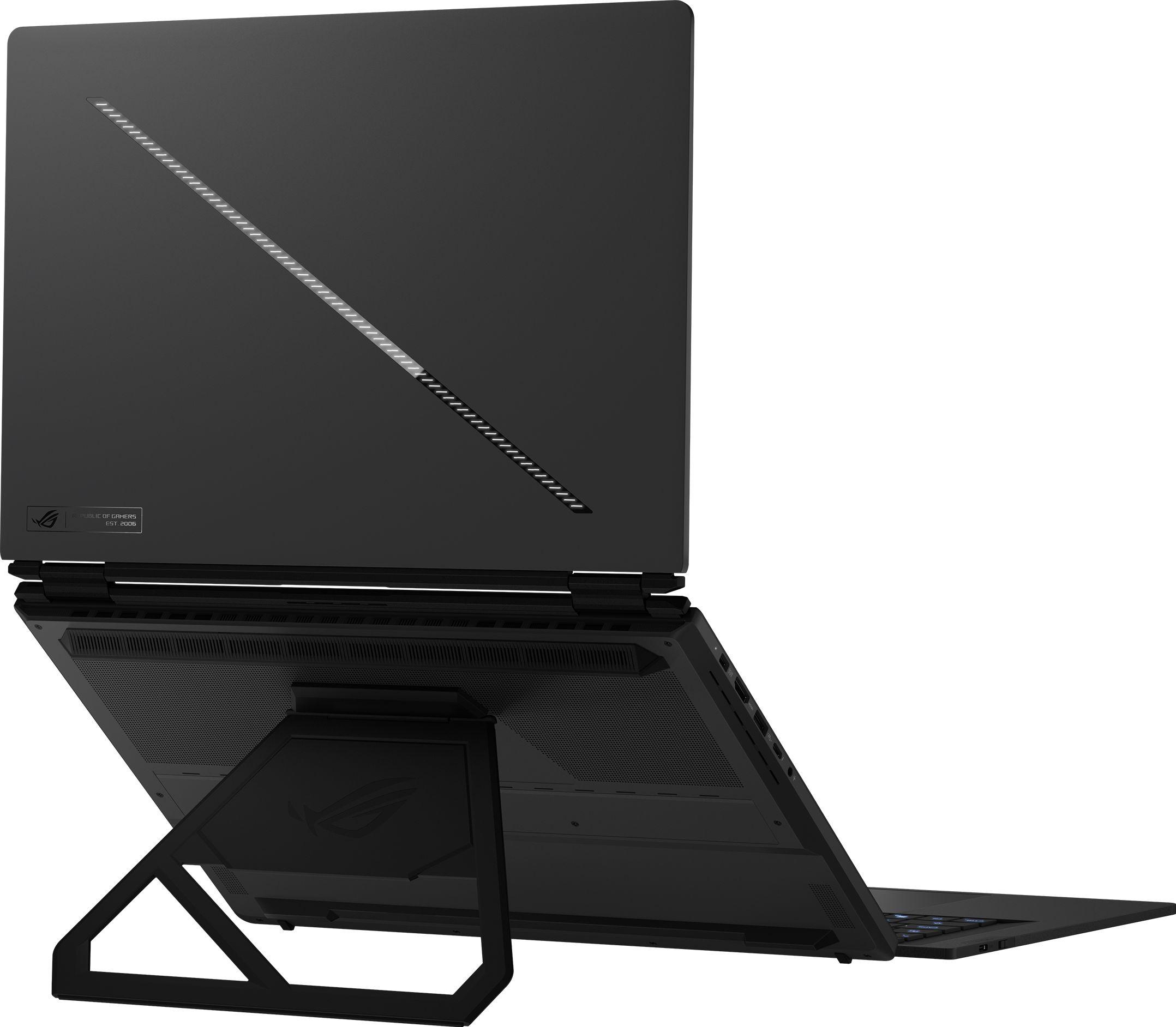 Лаптоп ASUS ROG Zephyrus Duo 16 2026 GX651AX-SR086X - 16" OLED Touchscreen, 120Hz, 2.8K, Intel Core Ultra 9 386H, 64GB LPDDR5X, 2TB SSD, RTX 5090 24GB GDDR7, Win 11 Pro