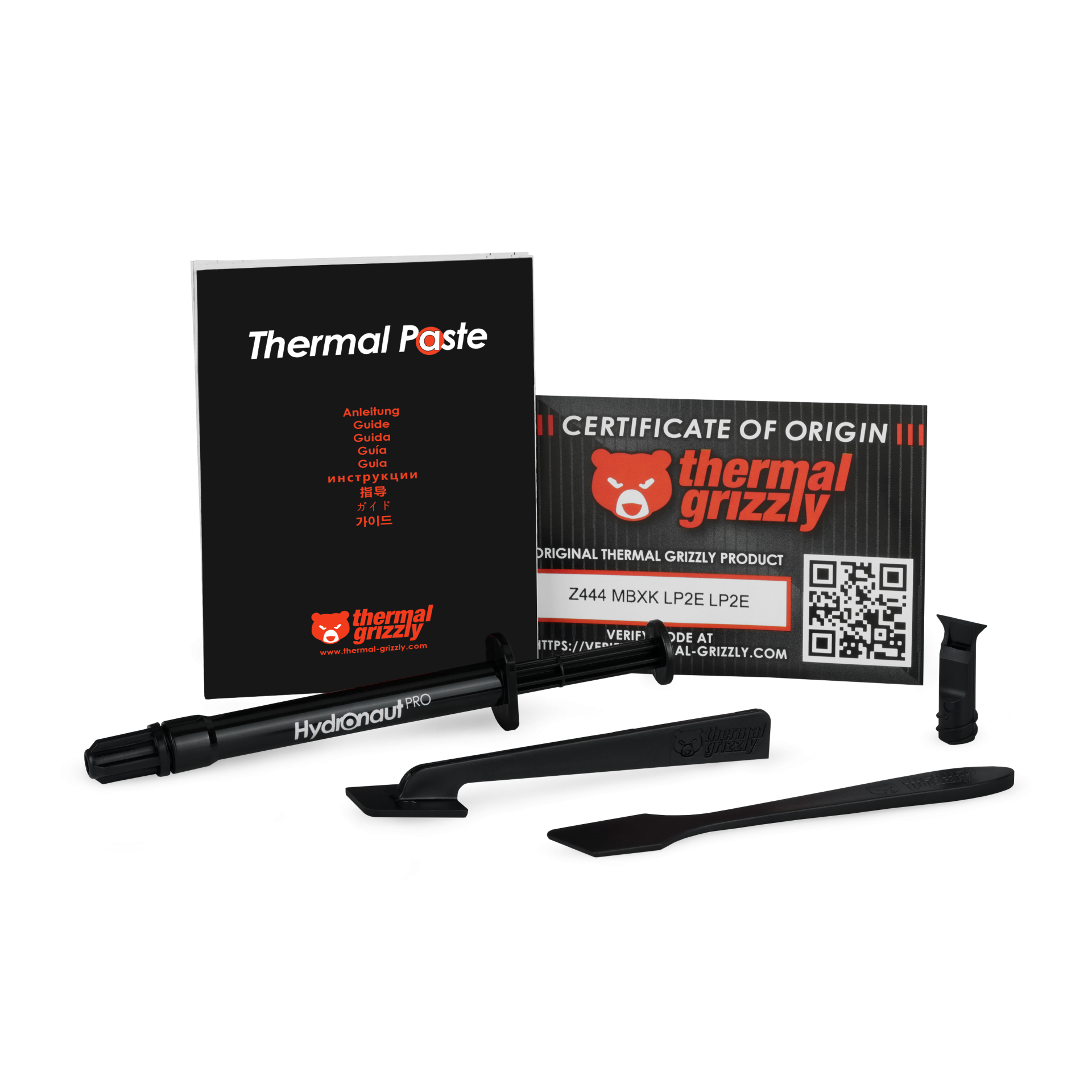Термо паста Thermal Grizzly Hydronaut Pro - 2g