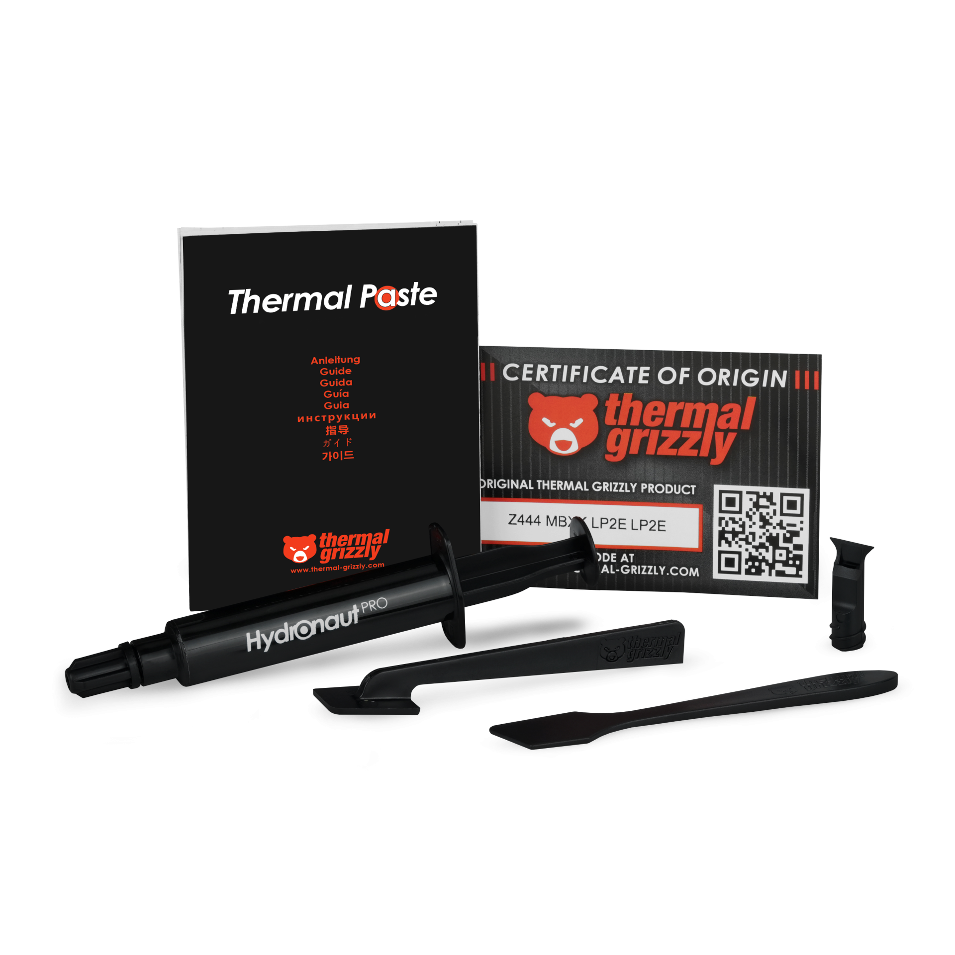 Термо паста Thermal Grizzly Hydronaut Pro - 6g