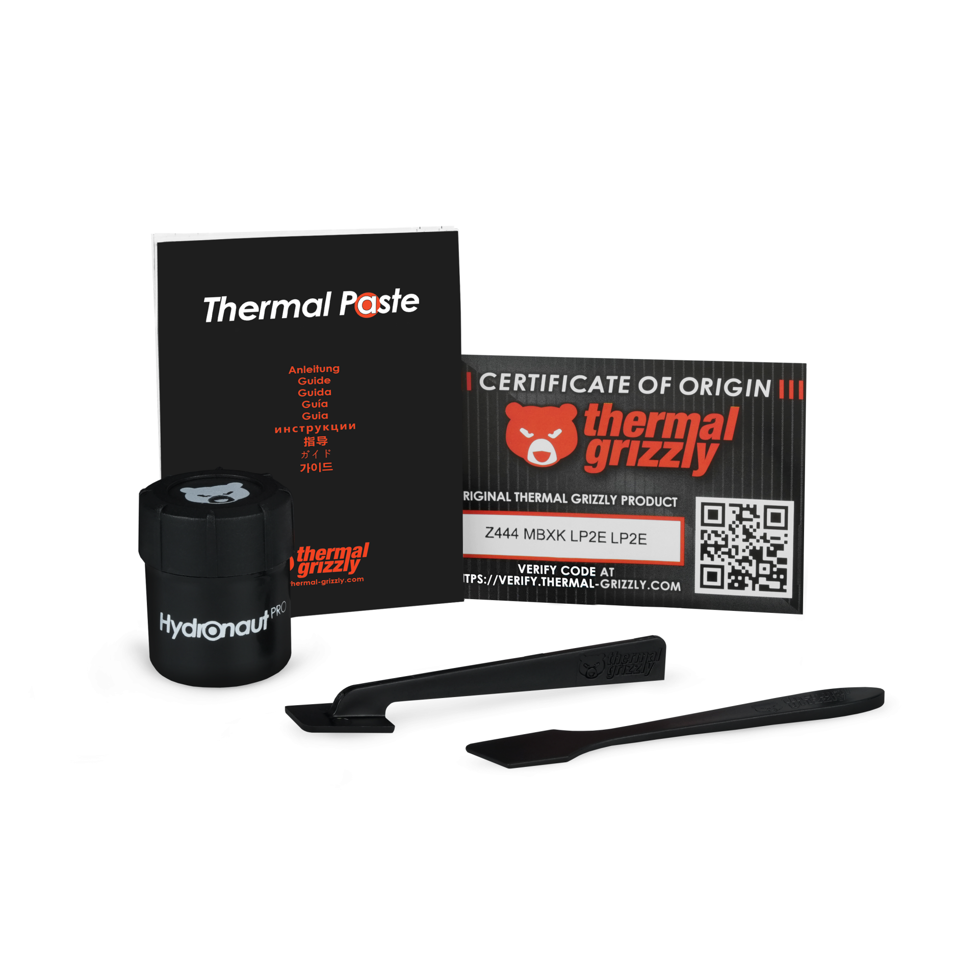 Термо паста Thermal Grizzly Hydronaut Pro - 30g