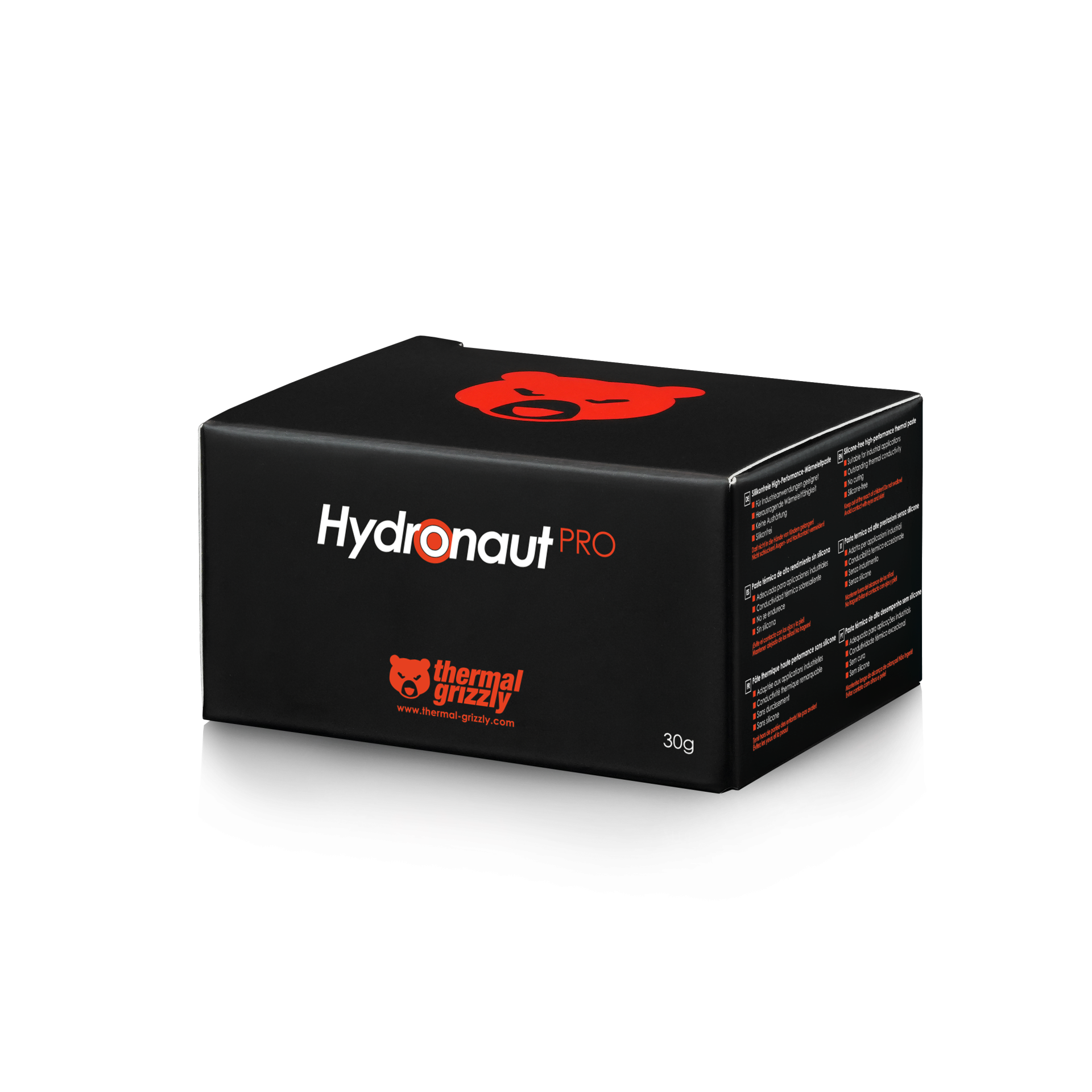 Термо паста Thermal Grizzly Hydronaut Pro - 30g
