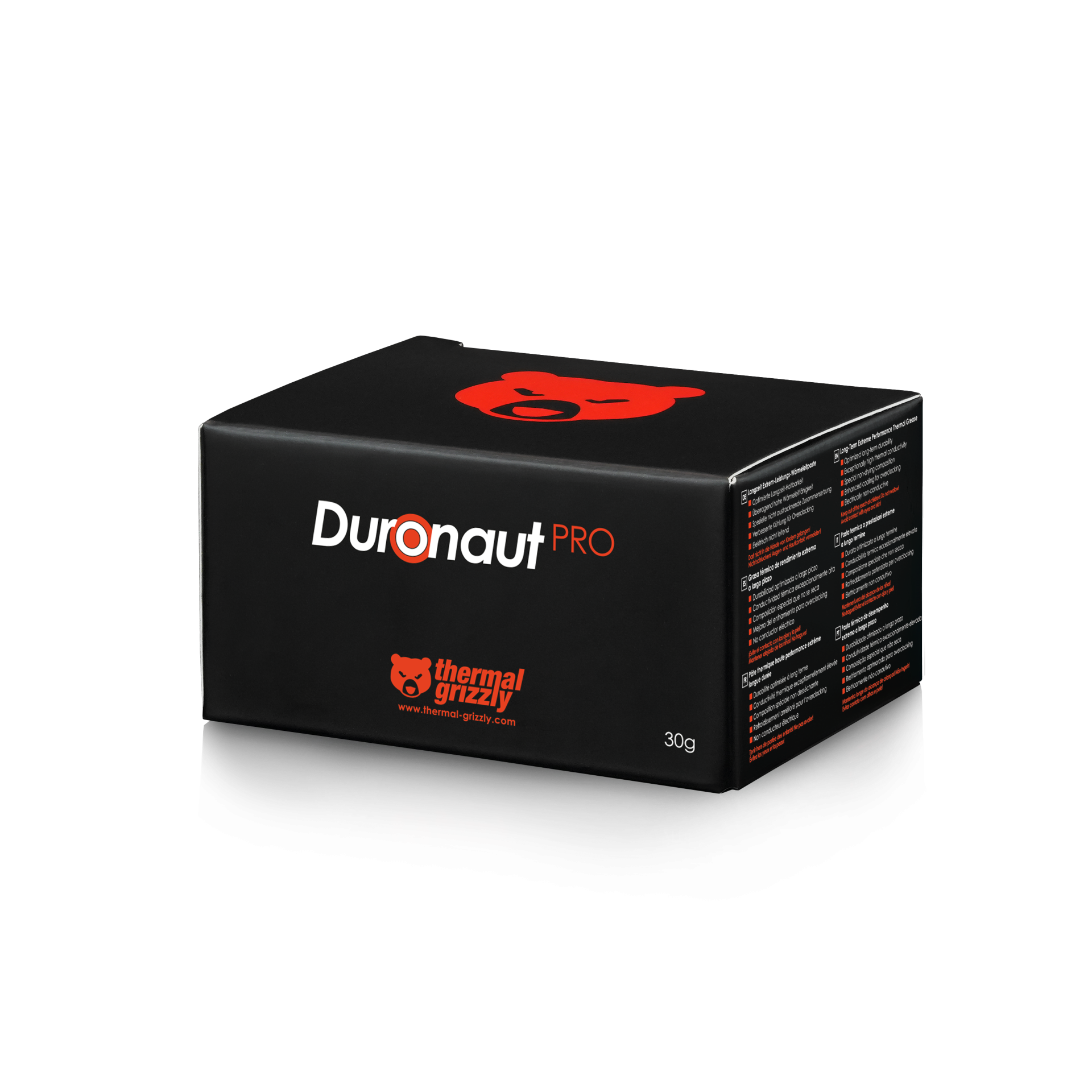 Термо паста Thermal Grizzly Duronaut Pro - 30g