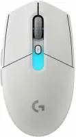 Геймърска безжична мишка Logitech G305 X Superlight - Бяла