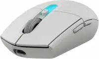 Геймърска безжична мишка Logitech G305 X Superlight - Бяла