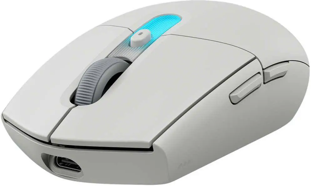 Геймърска безжична мишка Logitech G305 X Superlight - Бяла
