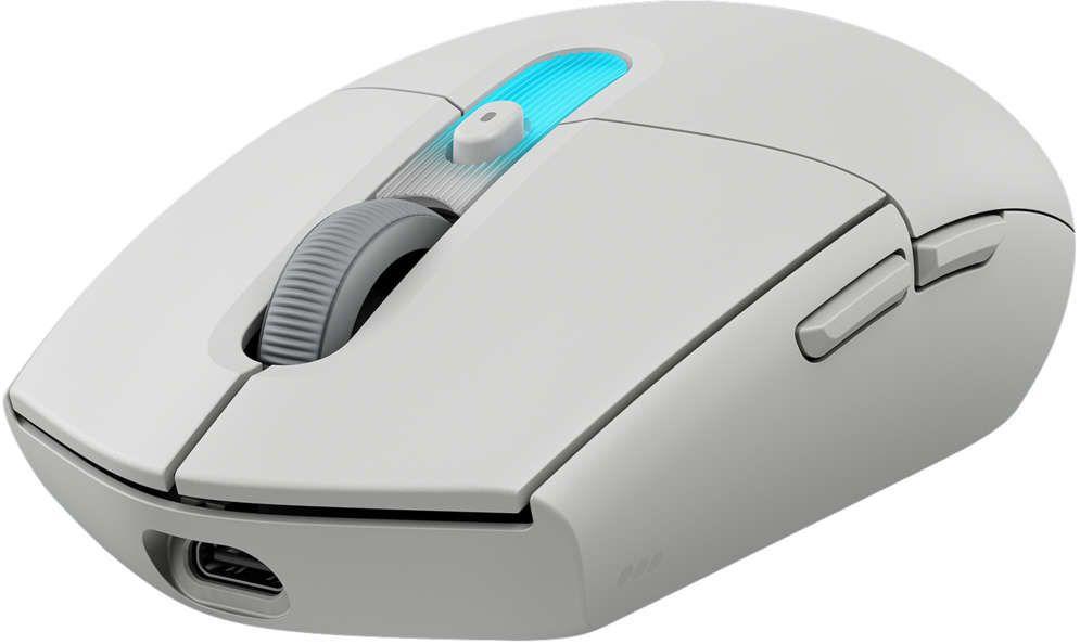 Геймърска безжична мишка Logitech G305 X Superlight - Бяла