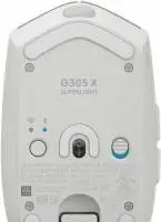 Геймърска безжична мишка Logitech G305 X Superlight - Бяла