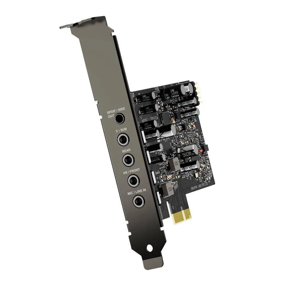 Звукова карта Creative Sound Blaster Audigy FX Pro, Hi-Res 7.1 PCI-e