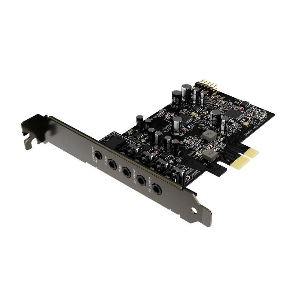 Звукова карта Creative Sound Blaster Audigy FX Pro, Hi-Res 7.1 PCI-e