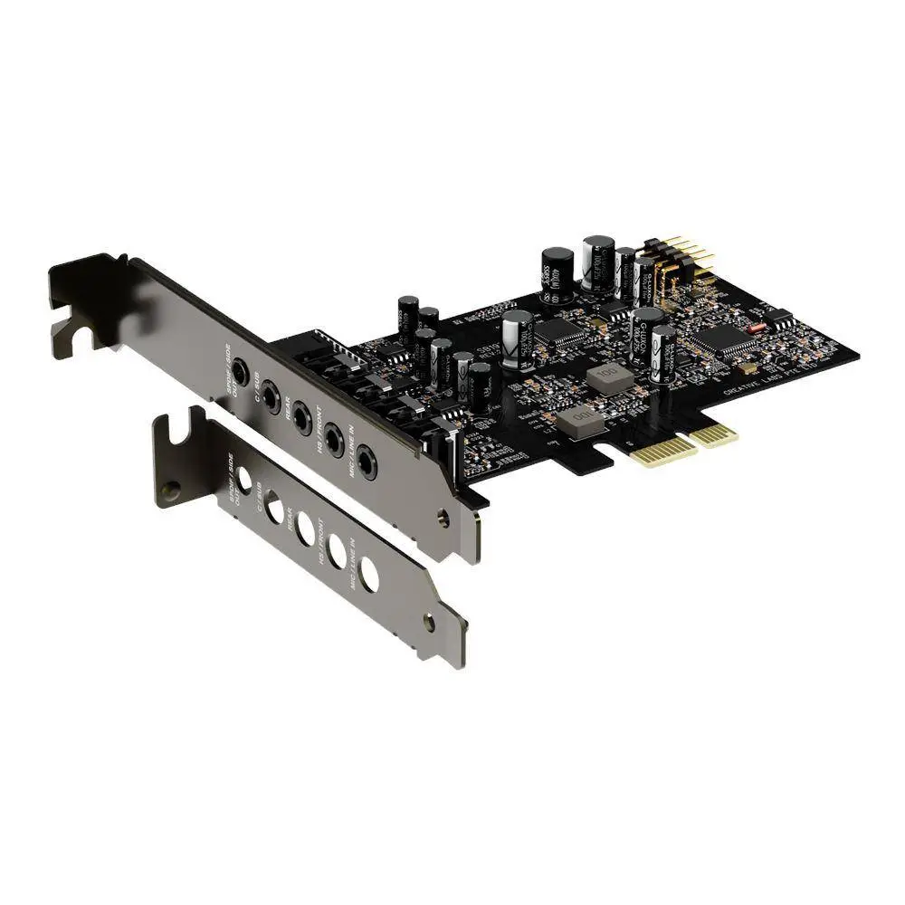 Звукова карта Creative Sound Blaster Audigy FX Pro, Hi-Res 7.1 PCI-e