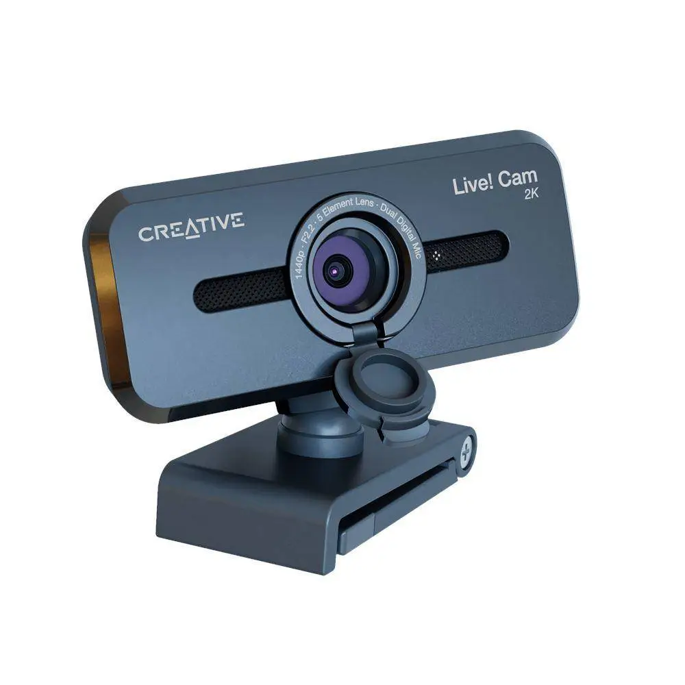 Уеб камера Creative Live! Cam Sync V3 - 2K QHD 4x Digital Zoom