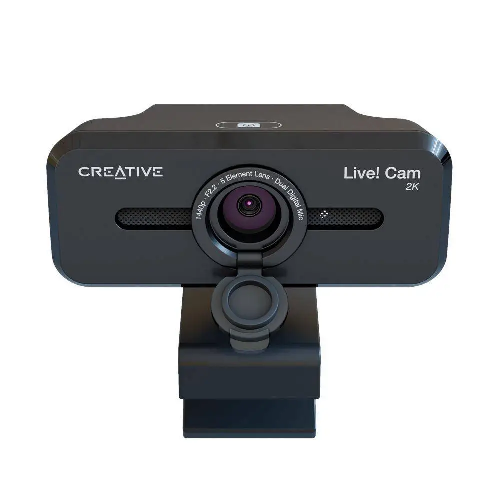 Уеб камера Creative Live! Cam Sync V3 - 2K QHD 4x Digital Zoom