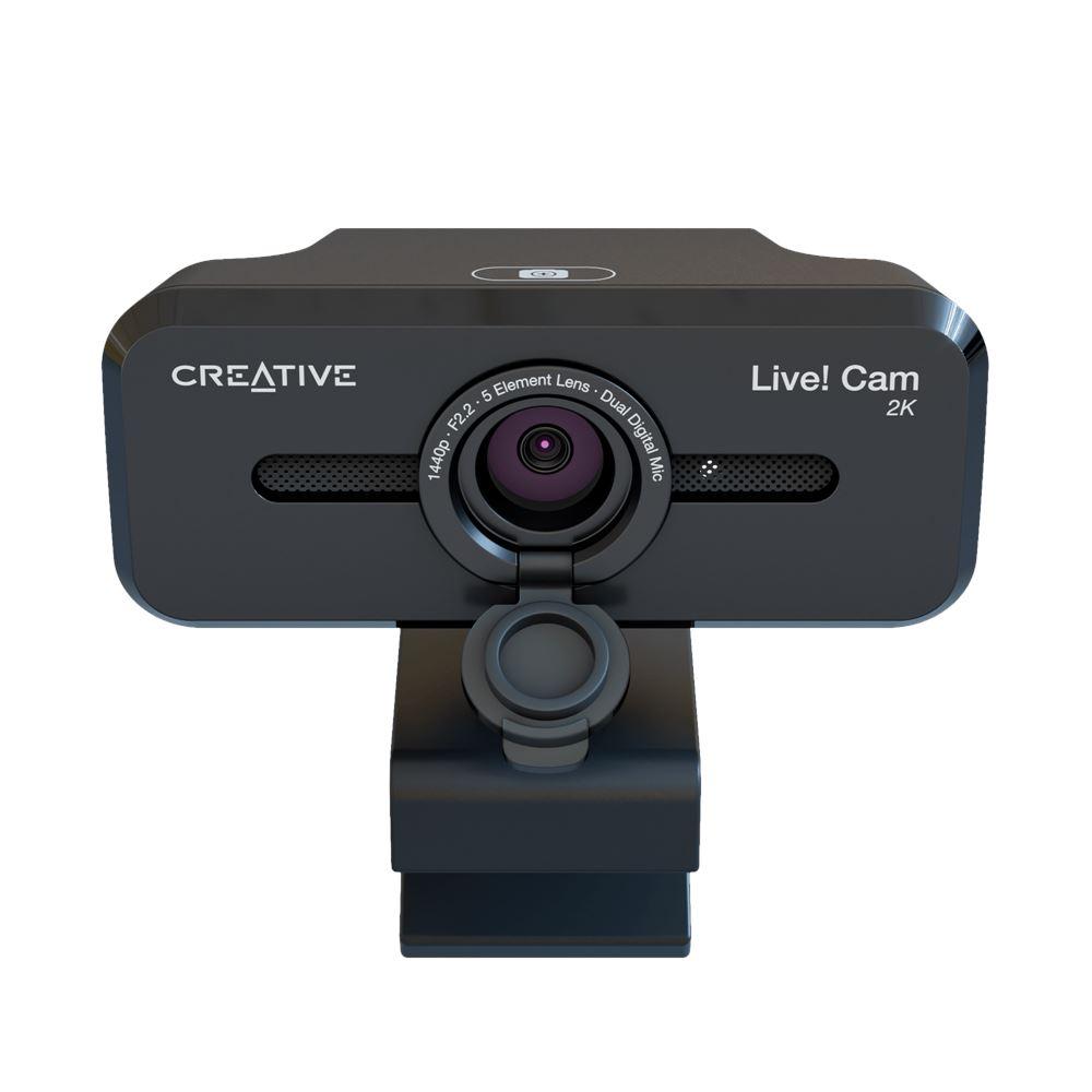 Уеб камера Creative Live! Cam Sync V3 - 2K QHD 4x Digital Zoom