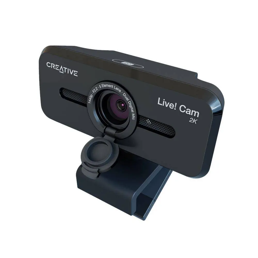 Уеб камера Creative Live! Cam Sync V3 - 2K QHD 4x Digital Zoom