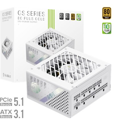Захранване Gamemax 750 W GS 750G SFX White Full Modular