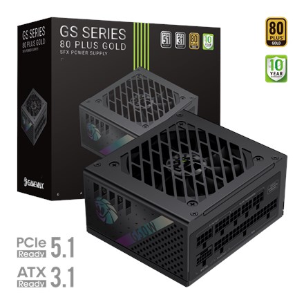 Захранване Gamemax 650 W GS 650G SFX Full Modular