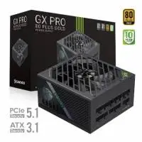 Захранване Gamemax 1250 W Gold GX PRO 1250G Full Modular