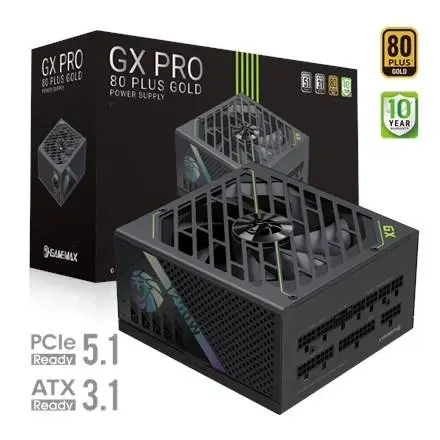 Захранване Gamemax 1250 W Gold GX PRO 1250G Full Modular