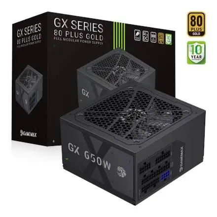 Захранване Gamemax 650 W GX 650GF Gold Full Modular