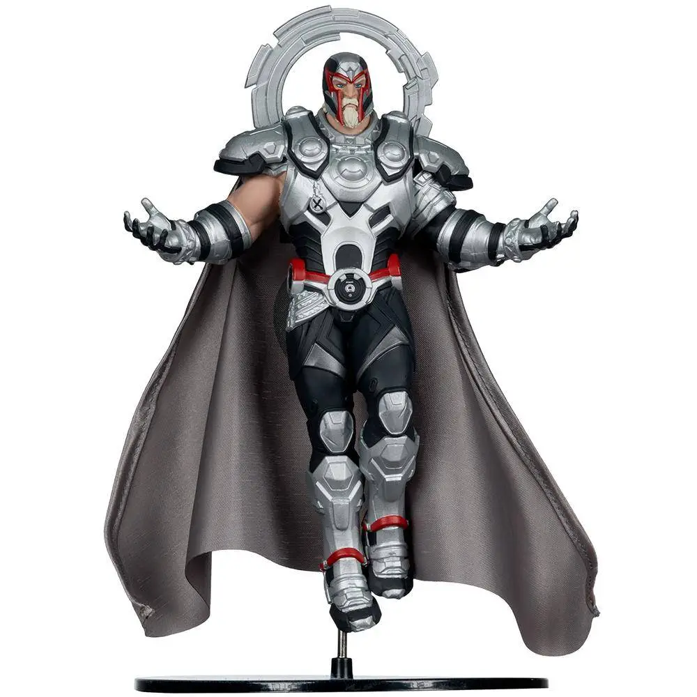 Фигурка Marvel Rivals Magneto 1:10th Scale Collectible McFarlane Toys