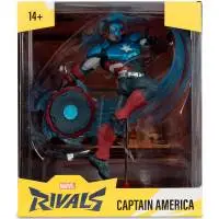 Фигурка Marvel Rivals Captain America 1:10th Scale Collectible McFarlane Toys